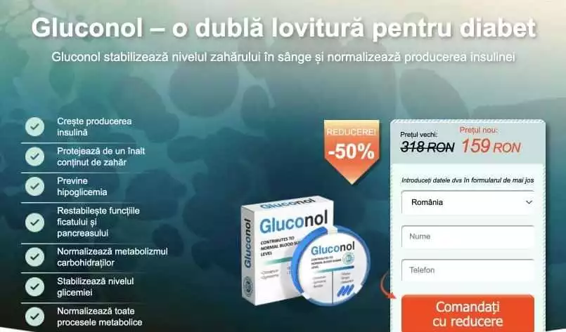 Gluconol într-o farmacie din Timișoara: prețuri, recenzii și informații utile