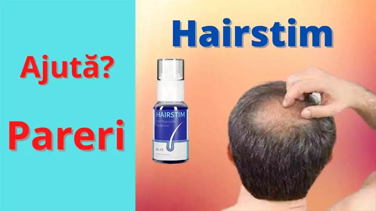 Hairstim – Produsul revoluționar pentru regenerarea părului, acum disponibil într-o farmacie din Iași