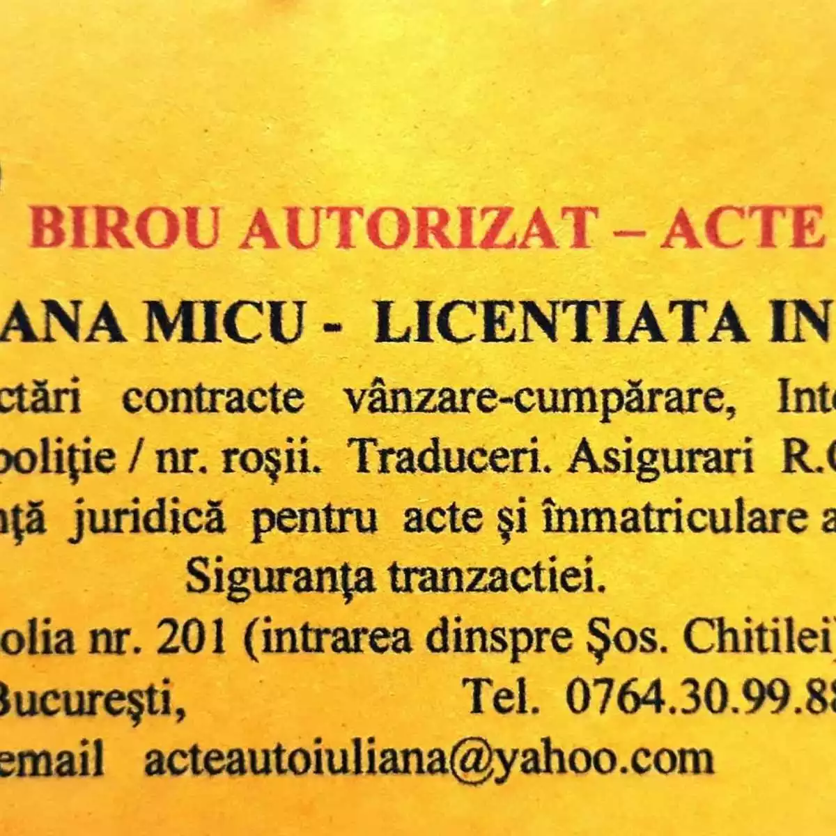 Vânzarea Unui Birou În București