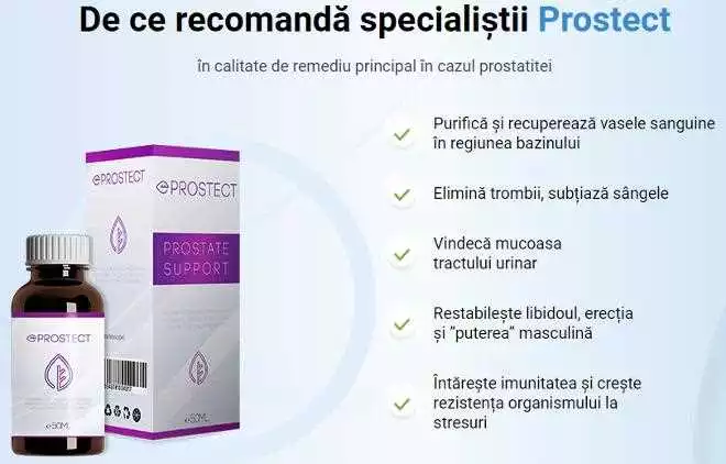 Vitaprost în București: prospect, preț și recenzii   Farmacie Online